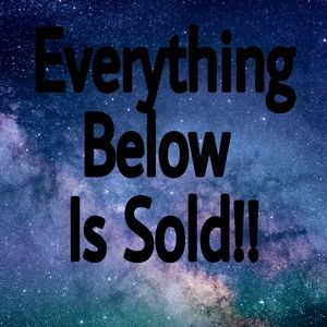Everything below is sold